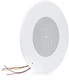 AtlasIED GD87W 8-inch 8W 70V Ceiling Speaker - White