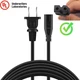 6ft UL AC Power Cord Cable For Technics SL-PD687 SL-PD688 Compact Disc Changer
