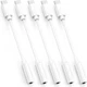 5-Pack USB-C to 3.5mm Headphone Jack Adapter, 24bit HiFi DAC, USB C to Aux Audio