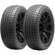 (QTY 2) 255/70R16 Falken Wildpeak H/T02 111T SL Black Wall Tires (QTY 2) 255/70R16 Falken Wildpeak H/T02 111T SL Black Wall Tires