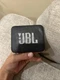 JBL Go 2 Bluetooth Waterproof Portable Speaker - Black (JBLGO2BLK)