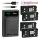 Kastar LED Charger Battery for Sony CCD-F350 CCD-F350E CCD-F355E CCD-F36 CCD-F50
