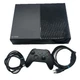 Microsoft Xbox One 1TB Console Model 1540 - Black | One Controller | Tested