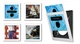 Show & Listen Vinyl Display Frame - White - 4 PACK - Super quick change