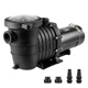 1.5HP Single-Speed Above Ground Pool Pump 100GPM 50.9ft Head