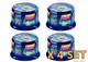 50 VERBATIM PRINTABLE BLU-RAY 25GB 6X BLANK BD-R BLANK DISC MEDIA 25GB JAPAN X4