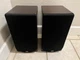 HSU Research Bookshelf Speakers Pair HB-1 MK2 Rosenut Finish With Speaker Covers