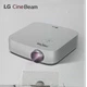 LG CineBeam PF50KA Full HD 1080p DLP Portable Short Throw 600lm White