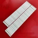 10Pcs LED Strips For Hitachi  LE49A509 LB49006 LE49A6R9 LB-C490F14-E4-L-G1-DL1 