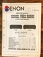 Denon POA-8200 POA-8300 Amplifier  Service Manual *Original*