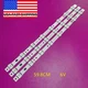 LED Strips For LG SSC_TRIDENT_55UK63 AGM76149701 55UK6300 55UK6550 55UK6200PLA 