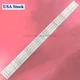 LED backlight strips For Vizio D50X-G9 V505-G9 V505-H19 V505-H9 V500DJ6-D03