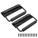 Bonsicoky 2Pcs Surface Mount Spring Loaded Speaker Case Handles, 5" x 3" 304 ...