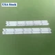 LED Backlight Strips For Vizio LG Inotk FBC 70inch D serise 66EA BType D70-F3