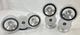 Celestion AVC301 Center + AVS301 Satellite Speakers Tested Great Set Of 3