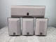 Yamaha Speaker Set (4) 3x Satellite Surround NS-AP6500SLS & Center NS-AP6500SLC