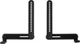 Best Buy Essentials - Rear/Bottom Soundbar Wall Mount for Most 15 Lb. Soundbars