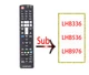 AKB73275501 Replace for LG HOME THEATER LHB336, LHB536, LHB976, S54S1S, S54T1W