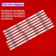 LED Strips for LG 6916L-1710A 6916L-1709A AGF78402101 42LB5610 42LB580V 