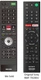 NEW Replaced Sony RMFTX200U Remote Control for Sony 4K HDR QHD Smart TV