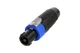 Neutrik NLT4FXX-BAG Metal 4 Pole Female Speakon Connector