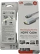 GE Mini Display Port to HDMI Adapter 4K Ultra HD 1080p Mac PC White 33771 2-Pack