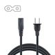 6ft 2 Pin Power Cord Cable Lead For Yamaha T-60 Digital Stereo Tuner Wire Plug