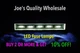 (6)WARM WHITE 8V LED FUSE LAMPS /MC2125  MC2155/ McIntosh/ METER BULBS