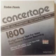 Radio Shack- 44-1018-Concertape-Polyester-Recording Tape-1800 Feet-New & Sealed 