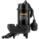 Cast Iron 3/4HP Submersible Sewage Pump 5880GPH w/ 2in Outlet 10ft Float Switch
