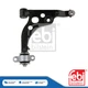 Fits Relay Ducato Boxer Track Control Arm Front Right Lower Febi 3521J3