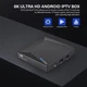 SUPER BOX S6 MAX WE2USAT K3 PRO 6K Smart TV Box 2.4G/5G WiFi HDMI Streaming
