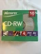 Memorex CD-RW 10 Pack 4x 700MB 80 Min Compact Rewritable Discs Rewritable NIB