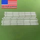 12Pcs LED Strips For Vizio D70-F3 3PCR02317A 3PCR02318A FBC 70inch_D_series_66EA