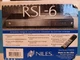 Niles RSL-6 Remote Controlled 6 Zone Speaker Selector (New in Box)