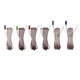 BLUE GRAY RED GREEN WHITE Speaker Cable Red Gray For Sony Home Cinema System