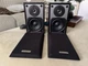 Kenwood KS-706HT Front Left & Right Bookshelf Speakers Black
