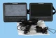 SYLVANIA SDVD7751-B 7" Portable DVD Player - Black, 2 Pack Screens Work No Sound