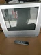 Toshiba FLAT GLASS ! CRT tv 20' MD20F51 + DVD Player Vintage Gaming  CONNECTICUT