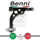 Track Control Arm Front Right Lower Benni Fits Relay Ducato Boxer 3521J3