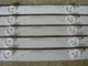 (5) Vizio OEM LED Backlight Strips (set) for D43F-E2, D43F-F2 I-4300WS80081-V2