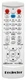 Replacement remote for Panasonic PT-EZ580 PT-EW640 PT-EX610 PT-EW730ZU