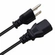 AC Power Cord Cable For Sony KDL-40VE5 KDL-40Z4100 KDL-40VL160 KDL-40W4100