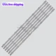LED strips for TCL 65S421LCAA 65S421 65S425TACA 65S4LEAA 65S425 65S423 65L680 