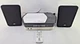 JVC CA-UXN1W Mini Shelf Stereo CD AM/FM AUX MP3 Playback W/2 Speakers"Tested"