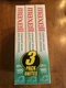 3 Maxell VHS T-160 Standard Grade Cassette Tapes 8 Hours Sealed Lot Of 3 VHS