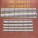 LED Backlight Strips For Samsung UN65H6350AF UN65H6400AF UE65H6300AK UN65J630DAF