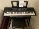 Donner DEK-610 61 Key Electronic Keyboard Piano Beginner/Professional - Black