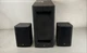 JVC SP-SMX77 Satellite & Subwoofer Speaker System: SP-S77 Speakers & SP-W77 Sub