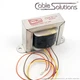 Line Output Transformer 1:1, Bilfilar, 80% Nickel Laminations, CineMag CMOB-1H 